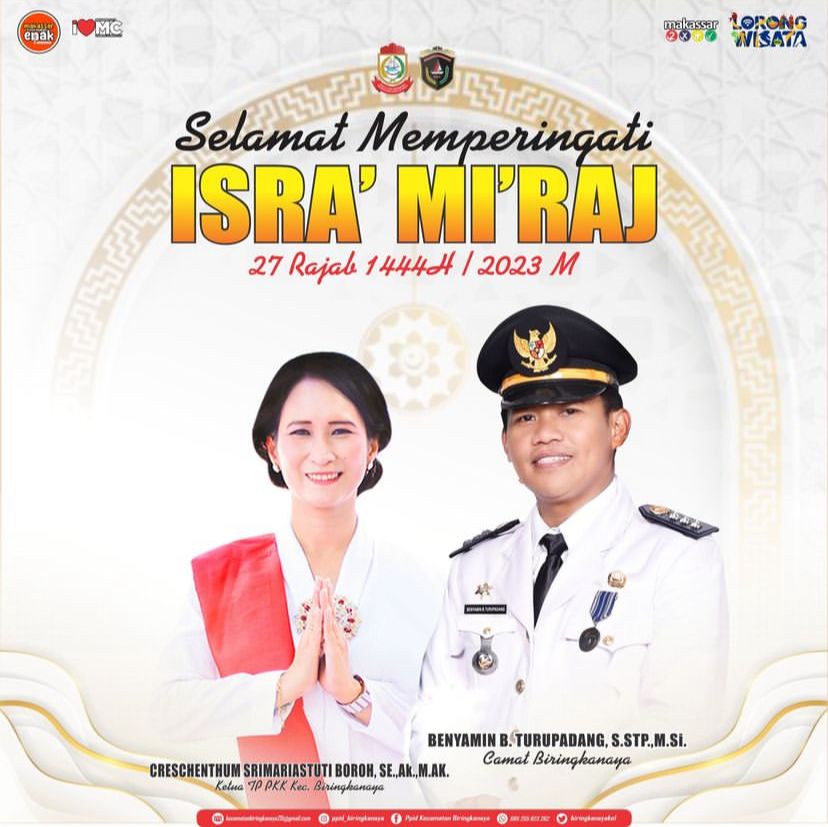 Selamat Memperingati Isra' Mi'raj